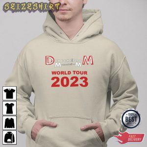 Depeche Mode Memento Mori World 2023 Rock Tour T-Shirt