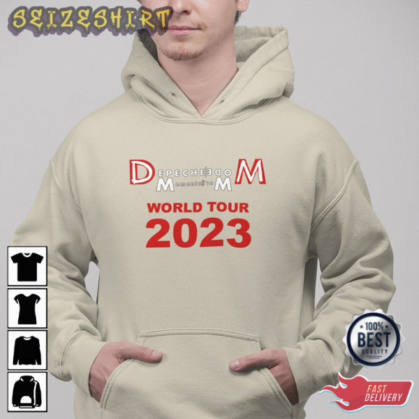 Depeche Mode Memento Mori Concert Tour 2023 T-Shirt - Ink In Action