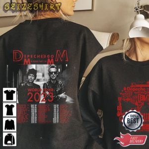 Depeche Mode Tour 2023 World Tour Unisex T-Shirt