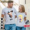 Dipper & Pacifica Gravity Falls Couple Valentine’s Day Unisex T-Shirt
