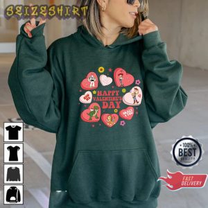 Disney Happy Valentine's Day Pixar Toy Story Valentine Sweatshirt