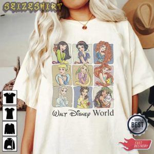 Disney Princess Disneyland Unisex T-Shirt