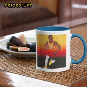 Donova Mitchell Cleveland Cavs Basketball Ceramic Mug