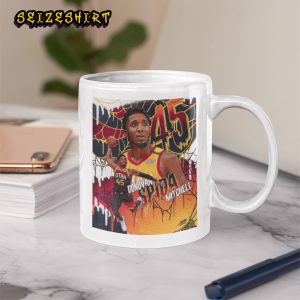 Donova Mitchell Spida Donova Cavs Cleveland Ceramic Mug