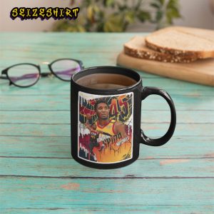 Donova Mitchell Spida Donova Cavs Cleveland Ceramic Mug