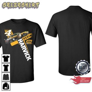EXCLUSIVE Kevin Harvick 2022 GEARWRENCH Stewart-Haas Racing Gift T-Shirt