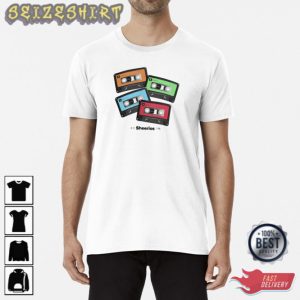 Ed Sheeran Album Collection Cassette Tapes Unisex T-Shirt