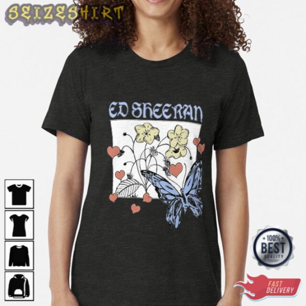 Ed Sheeran Best Music Unisex T-Shirt