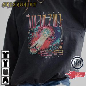 Escape 81 2022 2023 US Tour Gift for Fan Unisex Sweatshirt