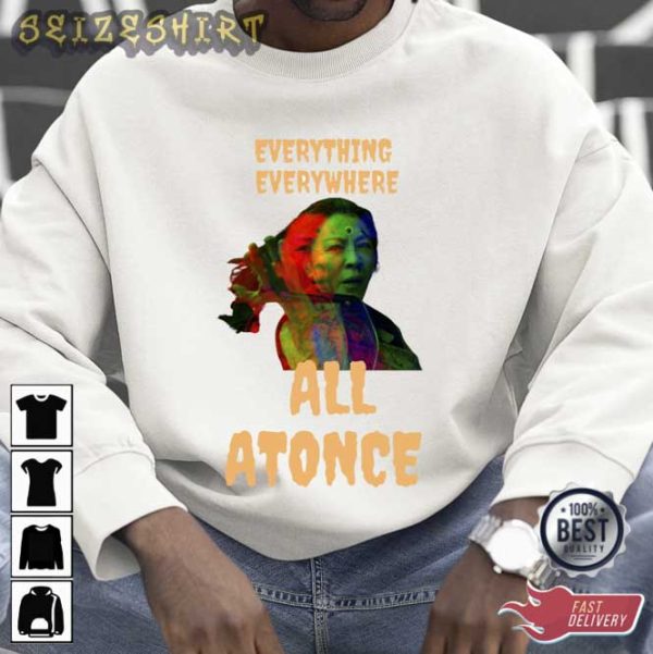 Everything Everywhere All At Once Movie Sweatshirt