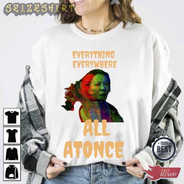 Everything Everywhere All At Once Movie Sweatshirt