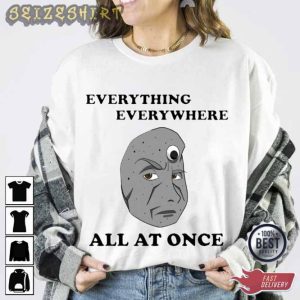 Everything Everywhere All At Once Rock 4 T-shirt