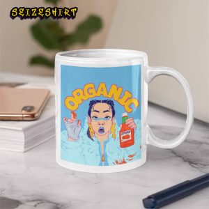 Everything Everywhere All at Once Organic Cartoon Coffee Mug