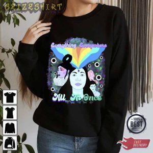 Everything Everywhere All at Once Rainbow Shirt