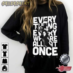 Everything Everywhere All at Once Trending Movie T-Shirt