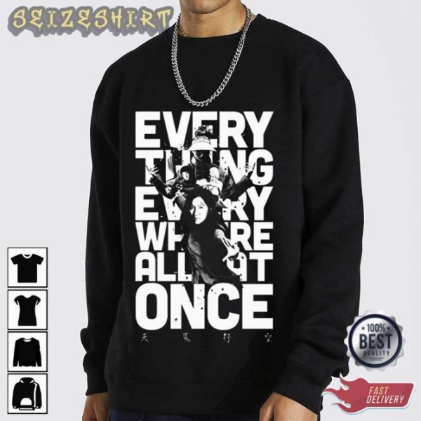 Everything Everywhere All at Once Trending Movie T-Shirt