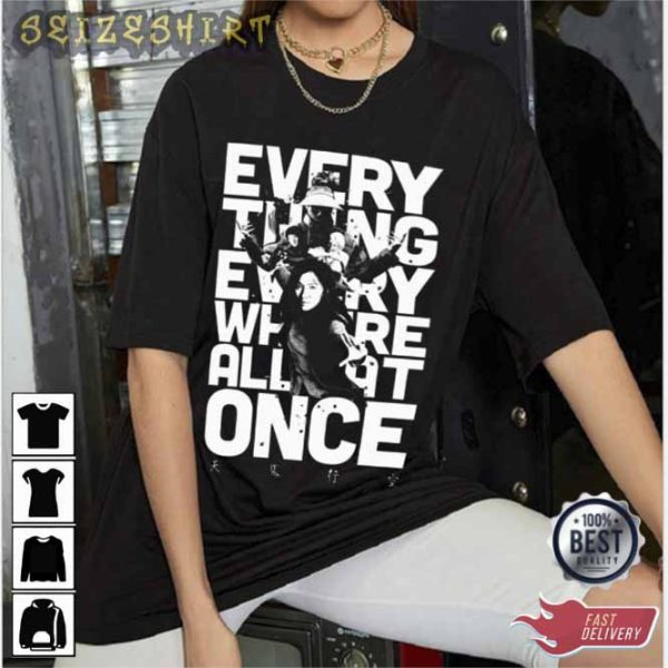 Everything Everywhere All at Once Trending Movie T-Shirt