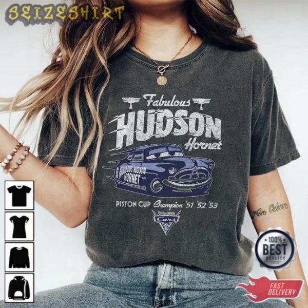 Fabulous Hudson Hornet Unisex Shirt