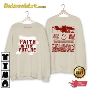 Faith In The Future And Wall Album Track List Shirt