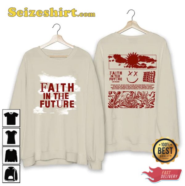 Faith In The Future And Wall Album Track List Shirt