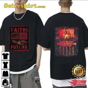 Faith In The Future World Tour 2023 Uk Europe Louis Tomlinson Shirt