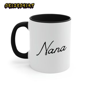 Family Gifts for Nana Birthday Mothers Day Ceramic Coffee Mug