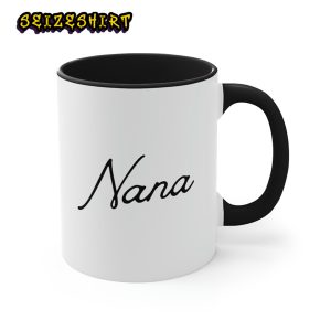 Family Gifts for Nana Birthday Mothers Day Ceramic Coffee Mug