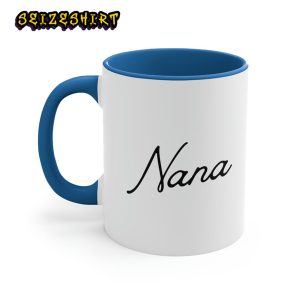 Family Gifts for Nana Birthday Mothers Day Ceramic Coffee Mug