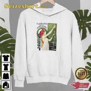 Florence And The Machine Fanmade Design Unisex Hoodie