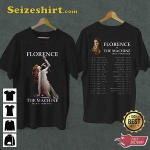 Florence And The Machine High As Hope Tour Concert Tee