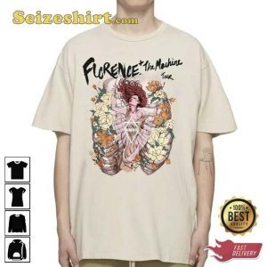 Florence And The Machine Tour Unisex Tee Shirt