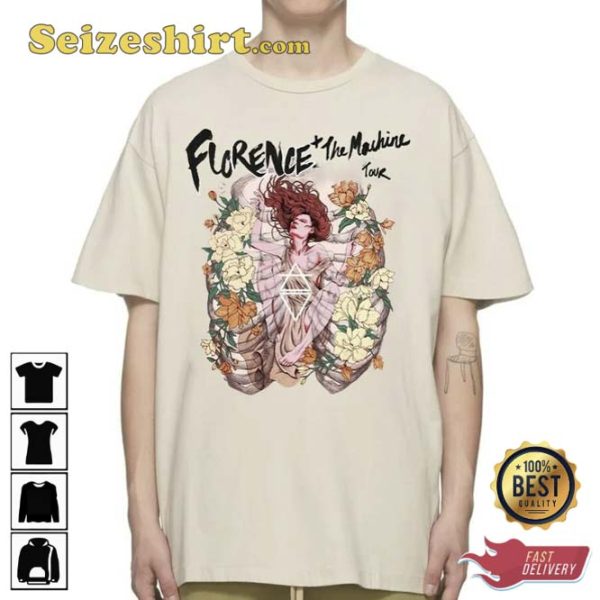 Florence And The Machine Tour Unisex Tee Shirt