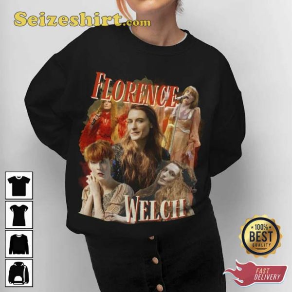 Florence And The Machine Indie Rock Band Tee Shirt