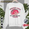 Forget Love Taco Lover I Love Tacos Pink Aesthetic Gift for Valentine Day Sweatshirt