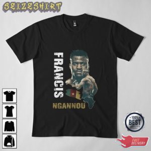 Sport Boxing Francis Ngannou T-Shirt