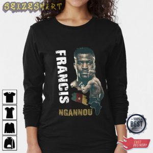 Sport Boxing Francis Ngannou T-Shirt