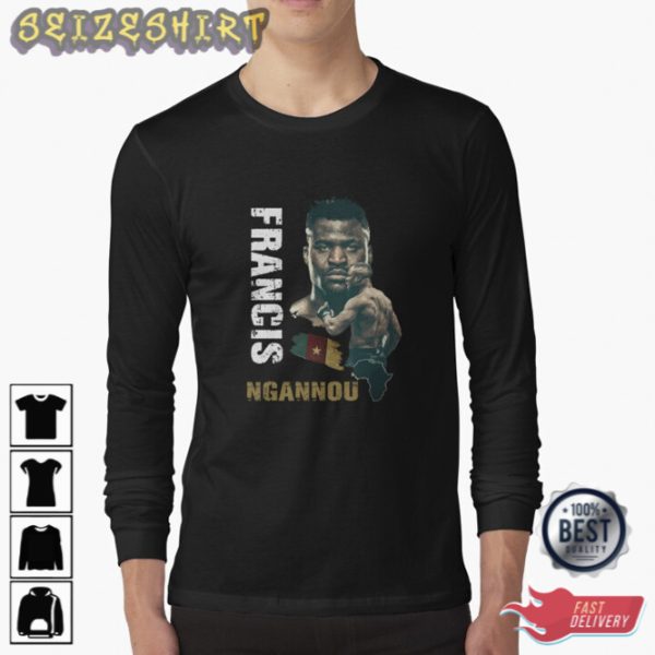 Sport Boxing Francis Ngannou T-Shirt