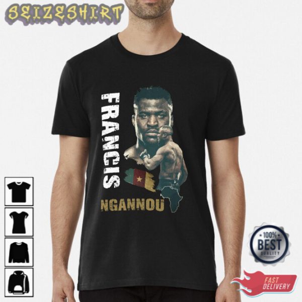 Sport Boxing Francis Ngannou T-Shirt