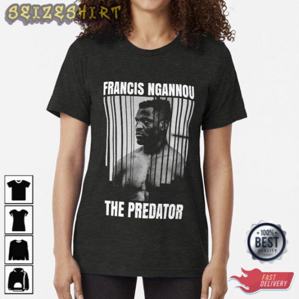 Francis Ngannou The Predator Coolstoner Classic T-Shirt