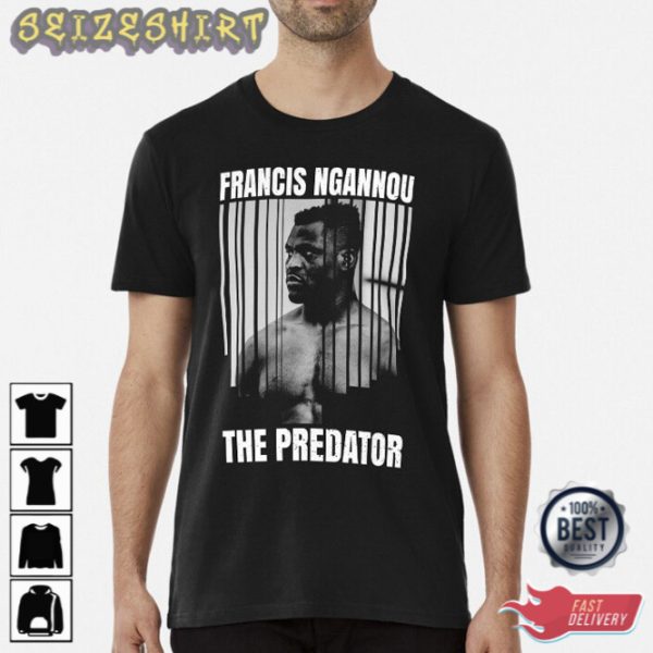 Francis Ngannou The Predator Coolstoner Classic T-Shirt