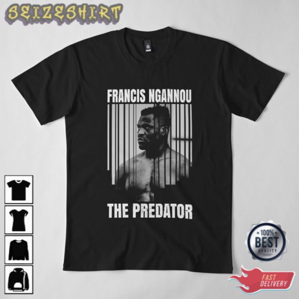 Francis Ngannou The Predator Coolstoner Classic T-Shirt