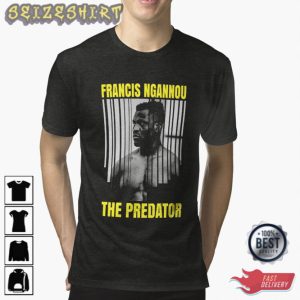 Francis Ngannou The Predator Coolstoner T-Shirt