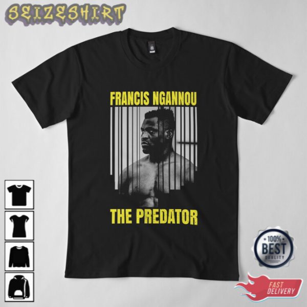 Francis Ngannou The Predator Coolstoner Tee