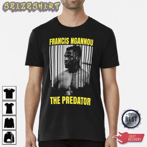 Francis Ngannou The Predator Coolstoner Tee