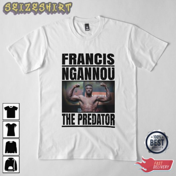 Francis Ngannou The Predator Coolstoner Unisex T-Shirt