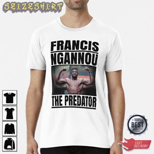 Francis Ngannou The Predator Coolstoner Unisex T-Shirt