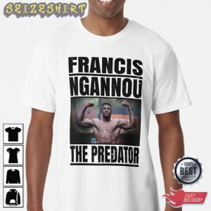 Francis Ngannou The Predator Coolstoner Unisex T-Shirt