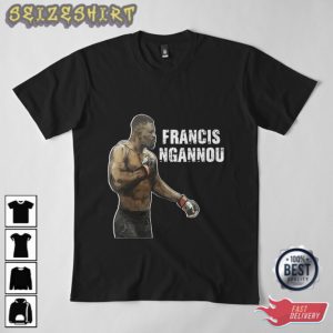 Boxing Sport Francis Ngannou UFC T-Shirt