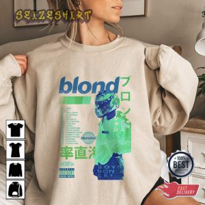 Frank Blonde Japanese Racer Japanese Style Unisex T-Shirt
