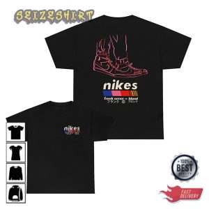 Frank Ocean Blond Nkes Hand Drawing Short Sleeve Unisex T-Shirt